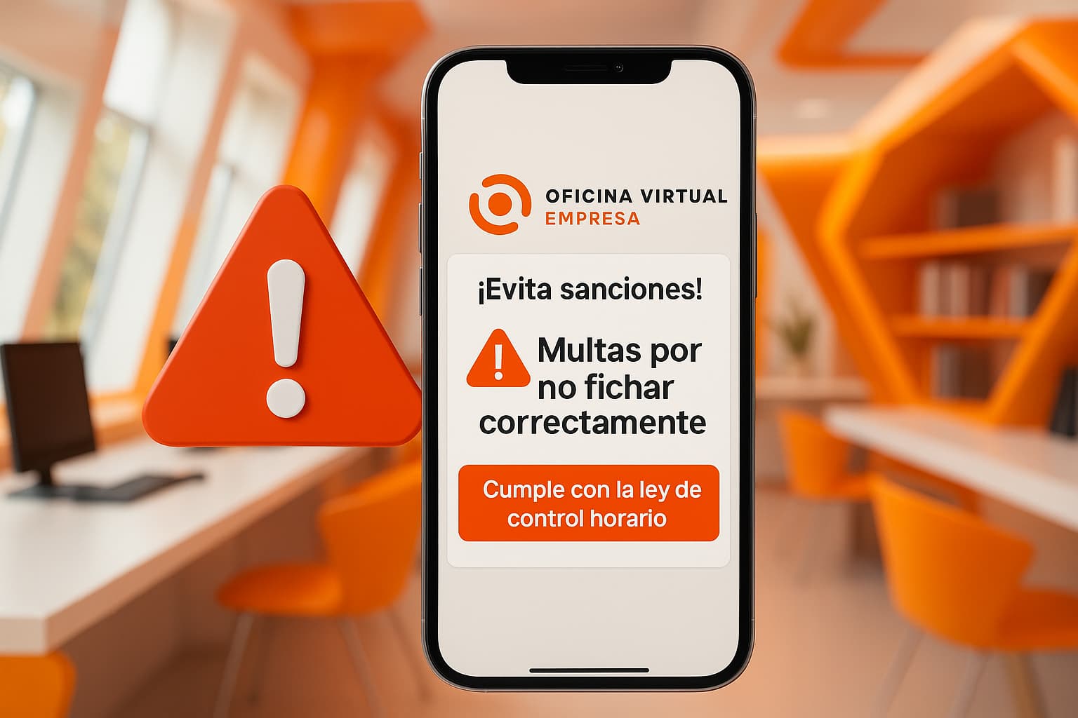 normativa control horario 2025