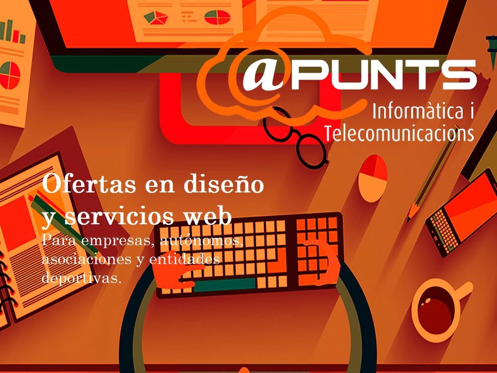 Ofertas diseño y servicios web