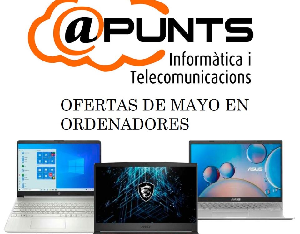 Ofertas ordenadores mayo 2022