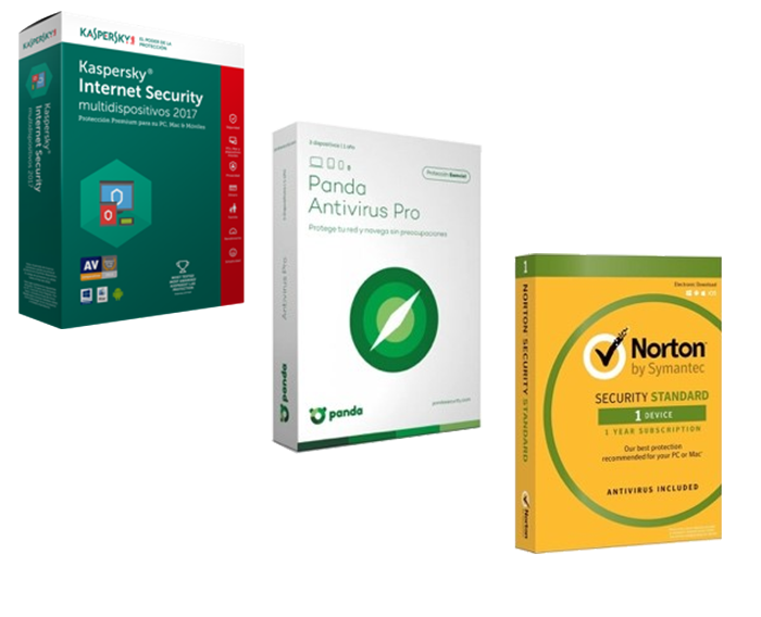 ANTIVIRUS Software de seguridad