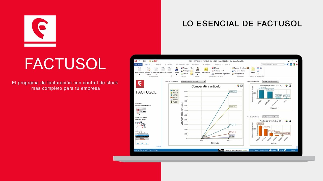 FACTUSOL Software de facturación