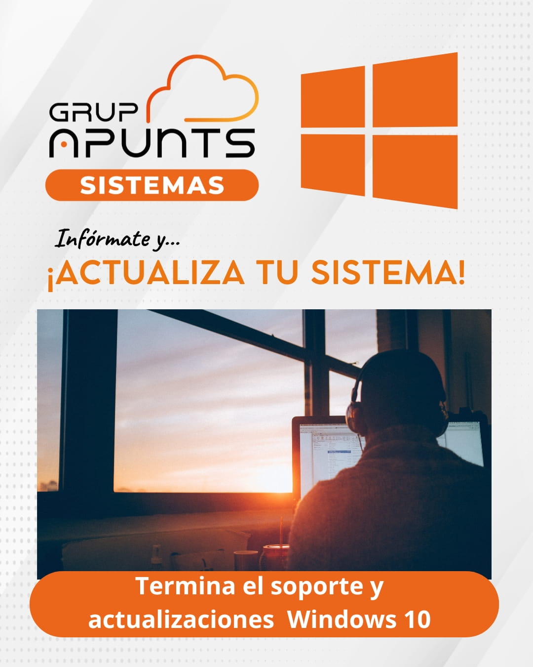 fin del soporte windows 10