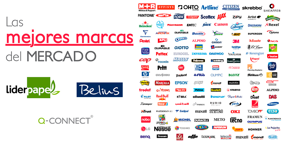 Las mejores marcas del mercado