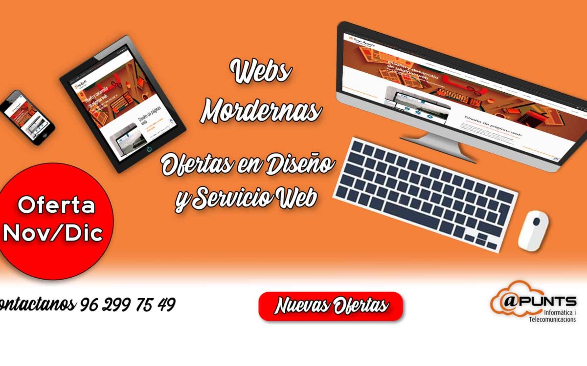oferta diseño web