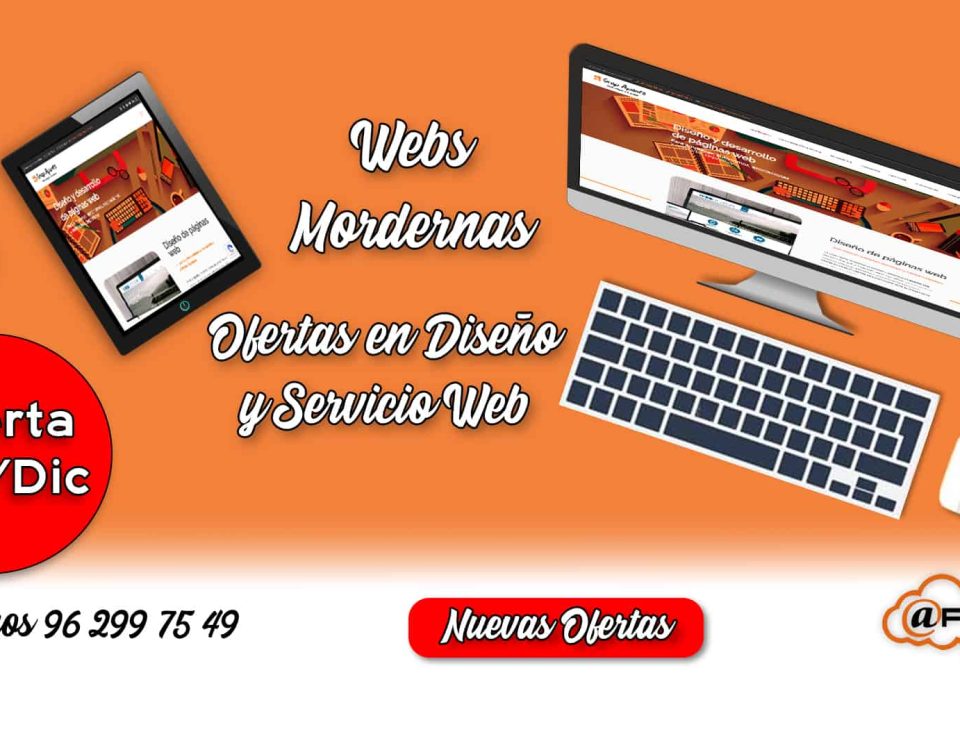 oferta diseño web