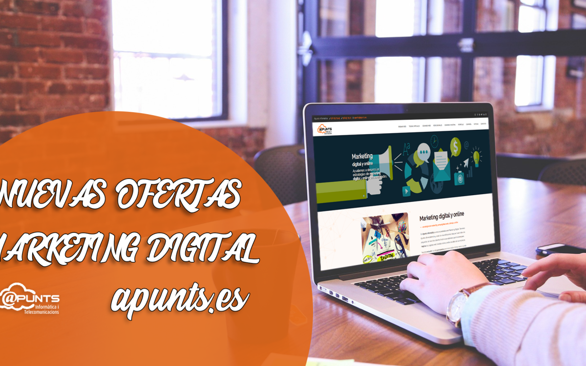 oferta marketing digital